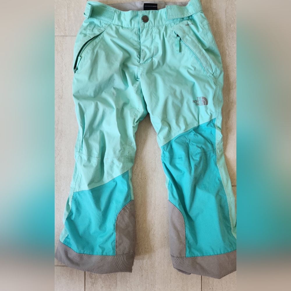 Girls Northface Ski Pants